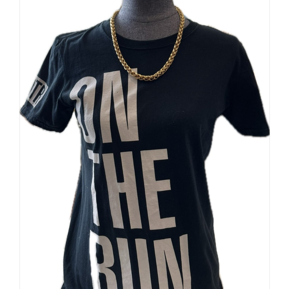 Original On The Run Concert Tee Beyoncé Jay-Z FIRST OTR Houston